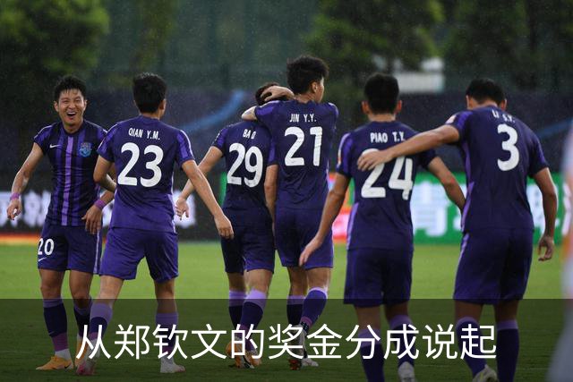 从郑钦文的奖金分成说起